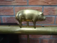 PIG (STANDING) TILLER PIN