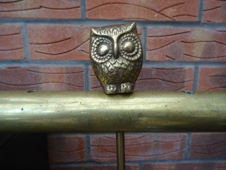 OWL (DETAILED MED) TILLER PIN