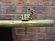 DEER/FAWN SITTING (SMALL) TILLER PIN