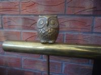 OWL (Sm, DETAILED) TILLER PIN