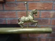 CAROUSEL HORSE TILLER PIN