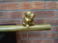 BULLDOG (SITTING) TILLER PIN