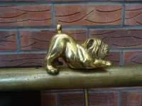 BULLDOG (TAIL UP) TILLER PIN