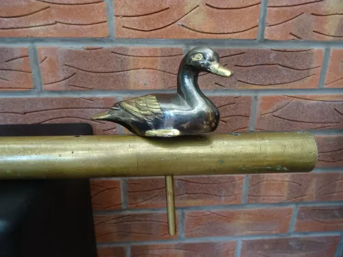 DUCK (2 TONE - LARGE) TILLER PIN