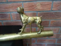 DOG (STANDING) TILLER PIN