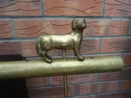 DOG (DACHSHUND) TILLER PIN
