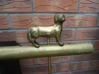 DOG (DACHSHUND) TILLER PIN