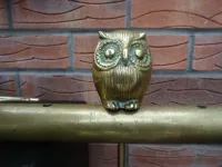 OWL (LRG) TILLER PIN