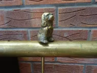 DOG (SPANIEL TYPE, SMALL)TILLER PIN