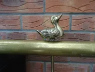 DUCK (SMALL BEAK UP) TILLER PIN